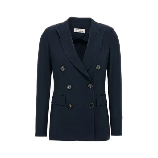 Double-Breasted Blazer