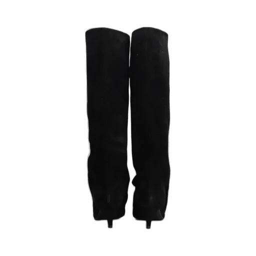 Pointed Toe Knee-High Boots