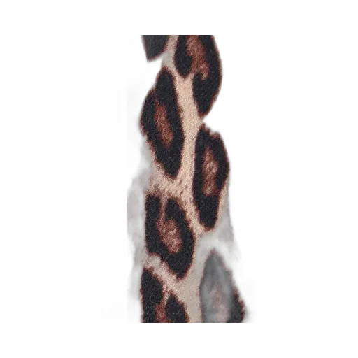 Printed Long Sleeved Single-Breasted Blazer