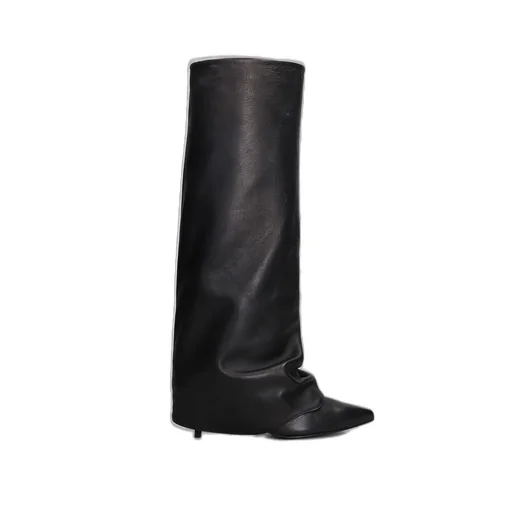 Tamalia Pointed Toe Knee-High Boots