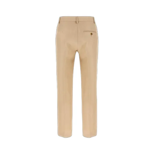 Pleated Chinos Pants