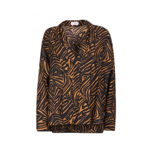Zebra Pattern Shirt