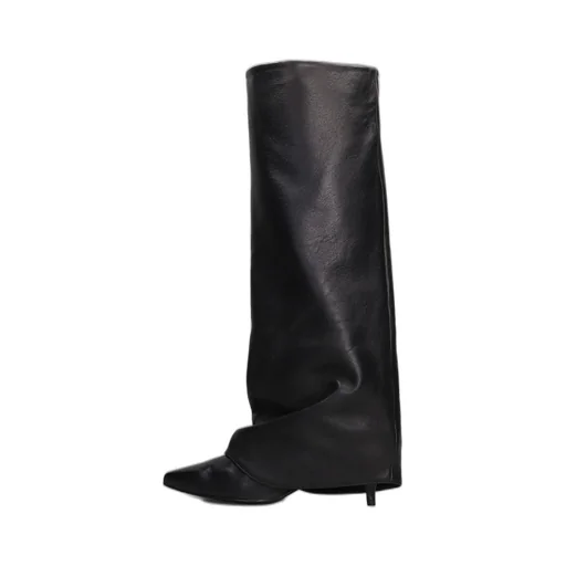 Tamalia Pointed Toe Knee-High Boots