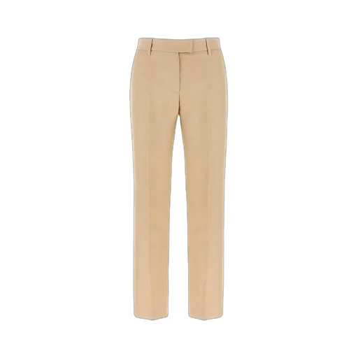 Pleated Chinos Pants
