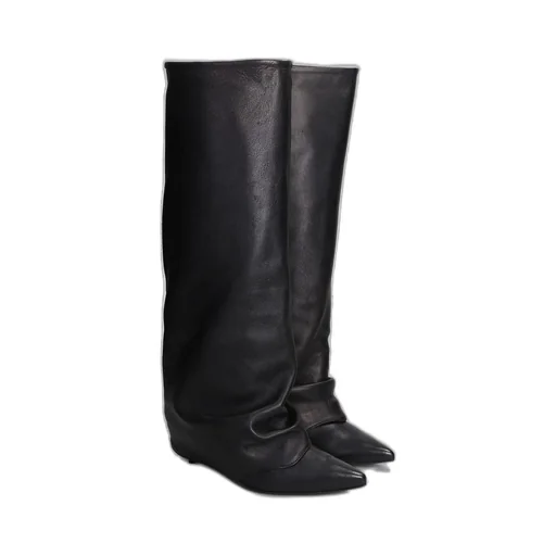 Tamalia Pointed Toe Knee-High Boots