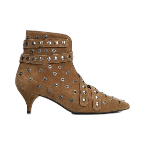 Tamalia Studded Pointed Toe Boots