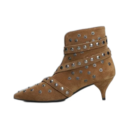 Tamalia Studded Pointed Toe Boots