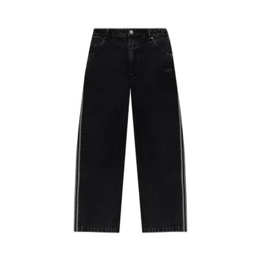 Adicolor Denim 3-Stripes Track Jeans
