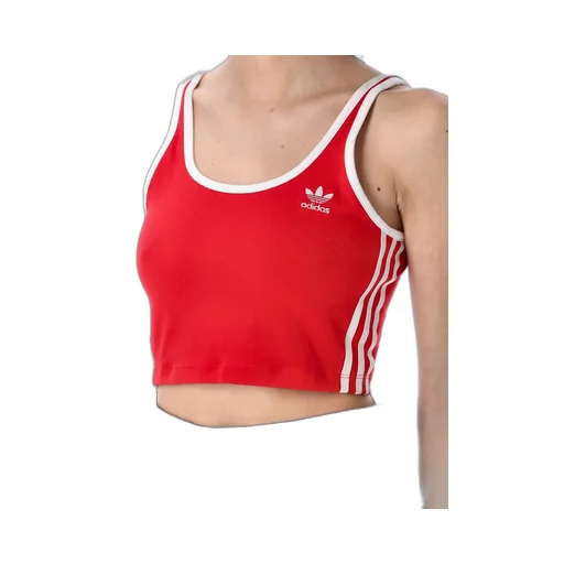 3-Stripes Cropped Tank Top