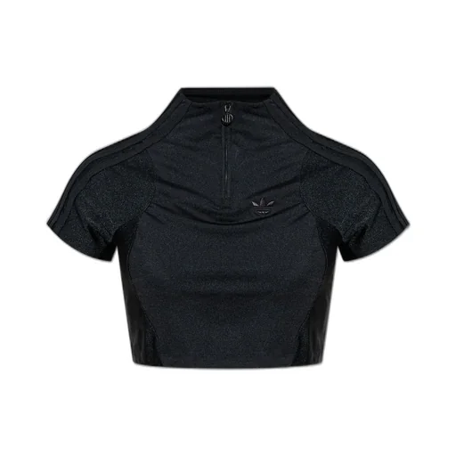 Zip-Up Crop Top