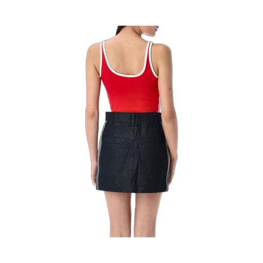 3-Stripes Cropped Tank Top