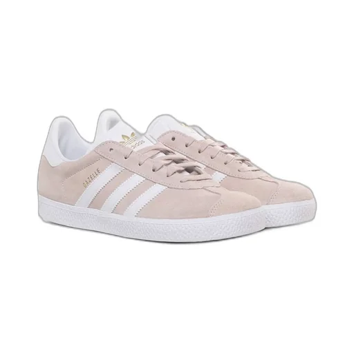 Gazelle Side Stripe Detailed Sneakers