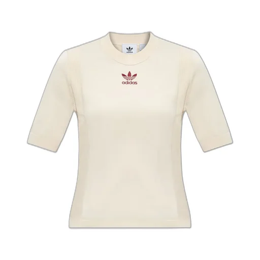 Knitted Short-Sleeved Top