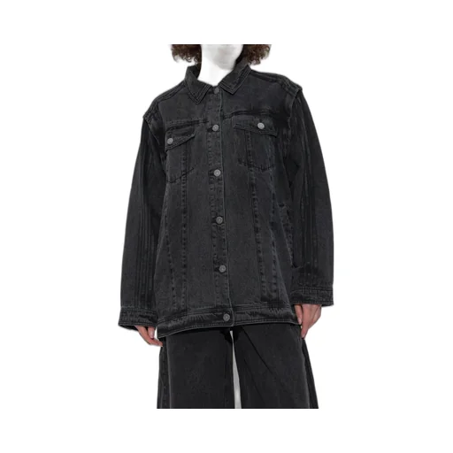 Adilenium Season 3 Two-In-One Denim Shirt Jacket