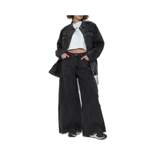 Adilenium Season 3 Two-In-One Denim Shirt Jacket