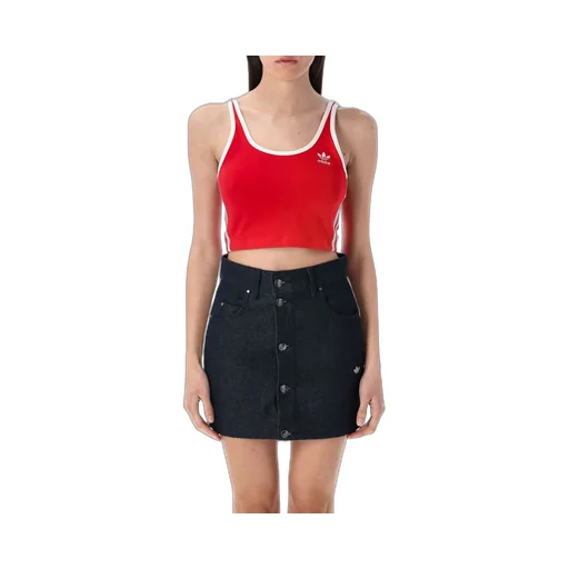 3-Stripes Cropped Tank Top