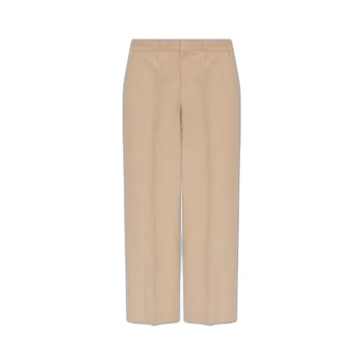 Tailored High-Waist Pants