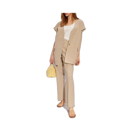 Tailored High-Waist Pants