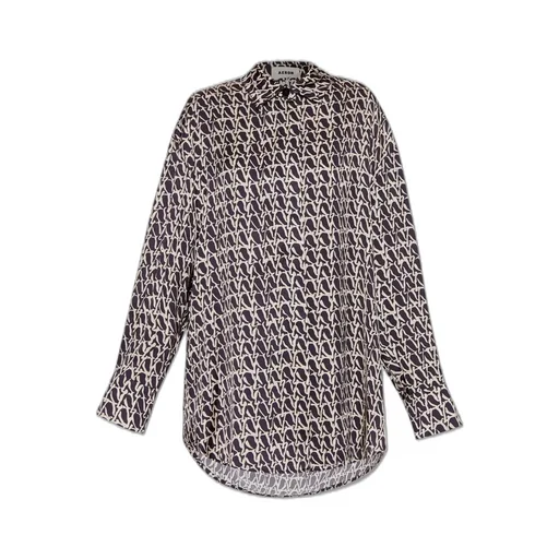 Signature Patterned Blouse