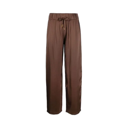 Straight Leg Drawstring Pyjama Pants