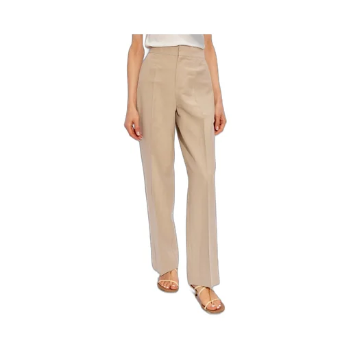 Tailored High-Waist Pants