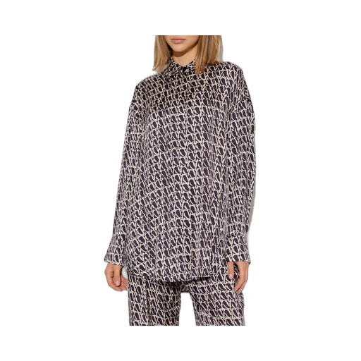 Signature Patterned Blouse