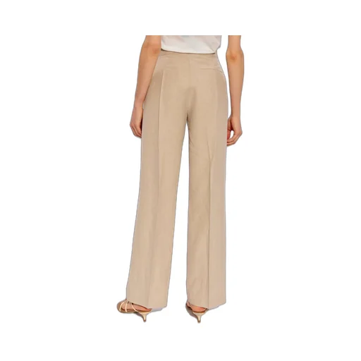 Tailored High-Waist Pants