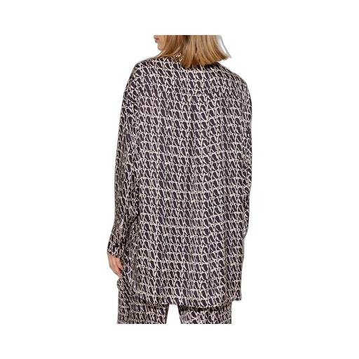 Signature Patterned Blouse