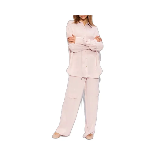 Tailored Cargo Pocket Pants