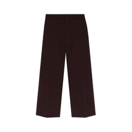 Tailored Wide-Leg Pants