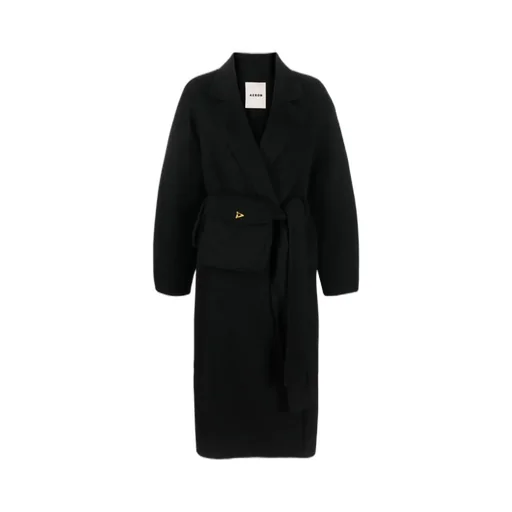 Belted Short Coat