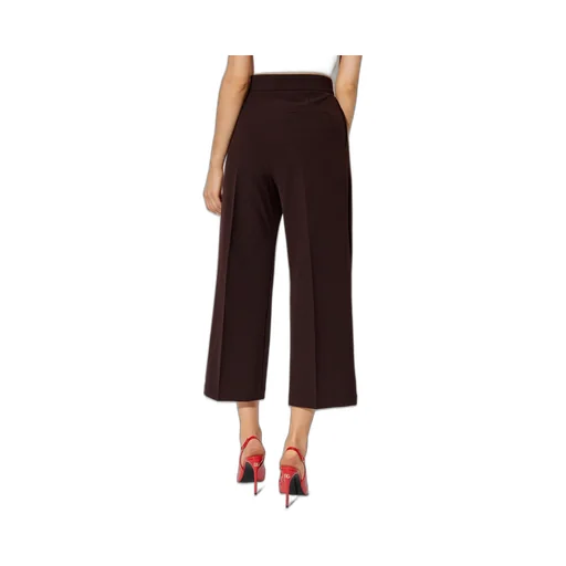 Tailored Wide-Leg Pants