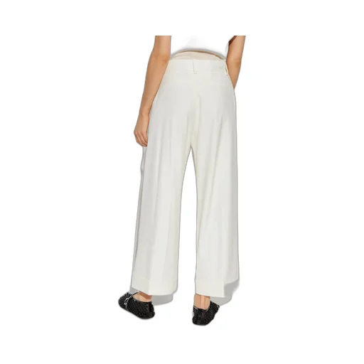 Tailored Wide-Leg Pants
