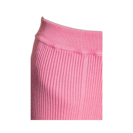 Ribbed Flare Knit Pants