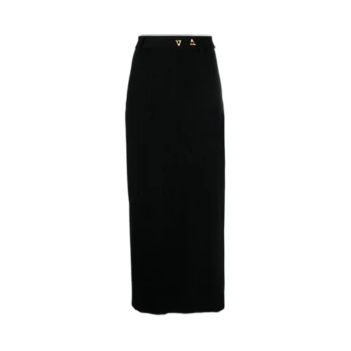 Knitted Maxi Skirt