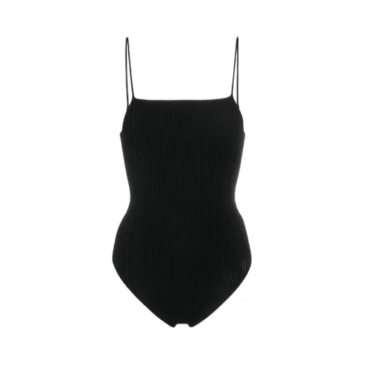 Ribbed Cami Knitted Bodysuit
