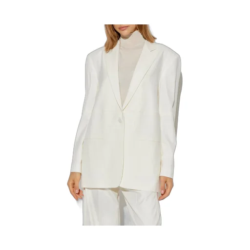Tailored Single-Breasted Jacket