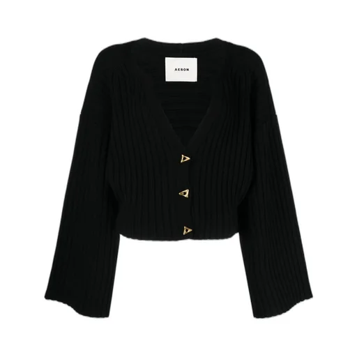 Morrow Cropped Cardigan