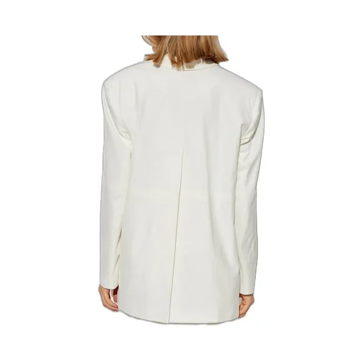 Tailored Single-Breasted Jacket
