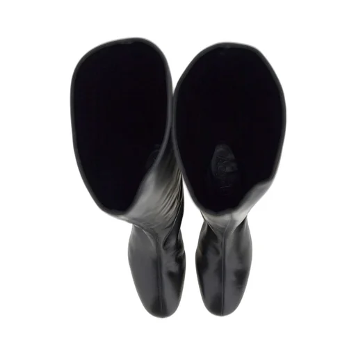 Willa Round Toe Block Heel Boots