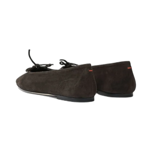 Delfina Bow-Detailed Ballet Flats