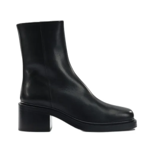 Teddy Block Heel Boots