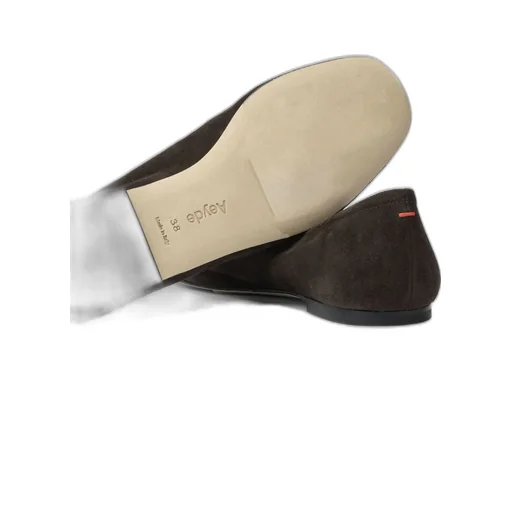 Delfina Bow-Detailed Ballet Flats