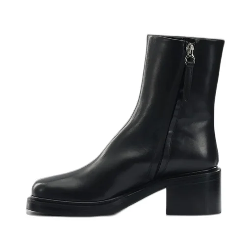 Teddy Block Heel Boots