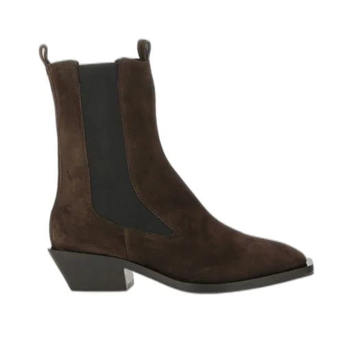 Kiki Pointed-Toe Chelsea Boots