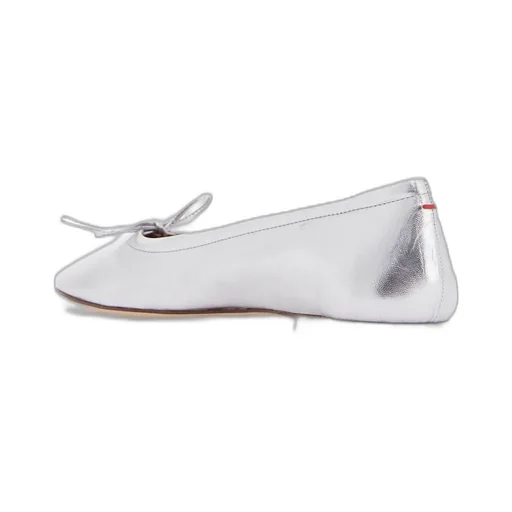 Delfina Bow-Detailed Ballet Flats
