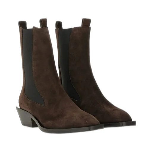 Kiki Pointed-Toe Chelsea Boots