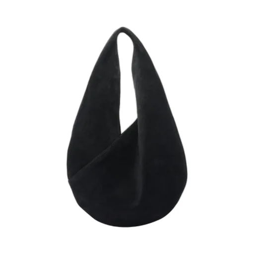 Ora Suede Shoulder Bag