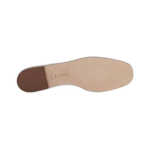 Delfina Bow-Detailed Ballet Flats