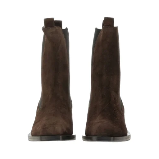 Kiki Pointed-Toe Chelsea Boots